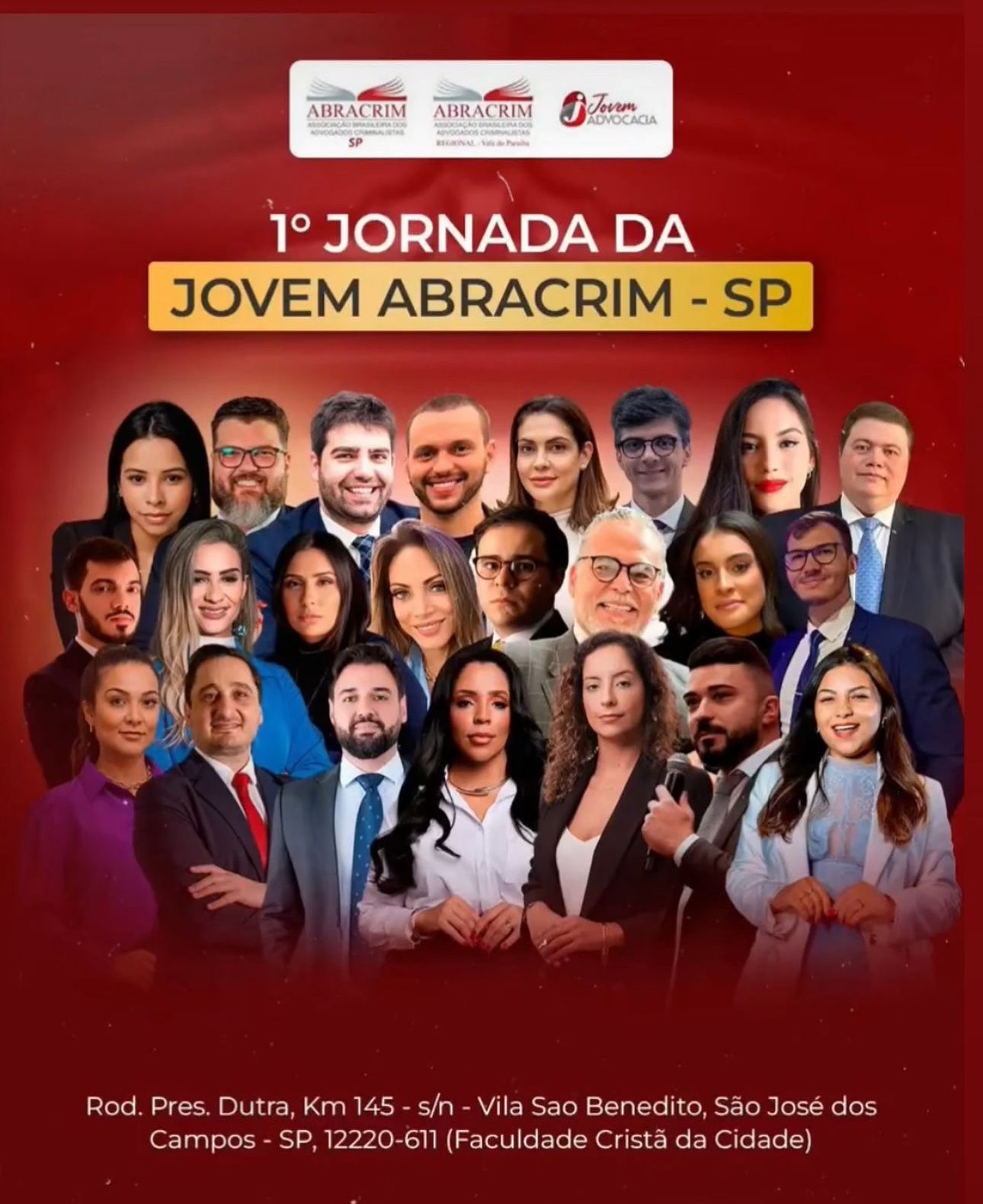 1 Jornada Jovem Abracrim São José dos Campos