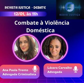 Debate - Combate à Violência Doméstica - 12/01/2024